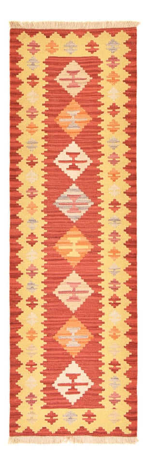 Läufer Kelim - Oriental - 197 x 60 cm - mehrfarbig