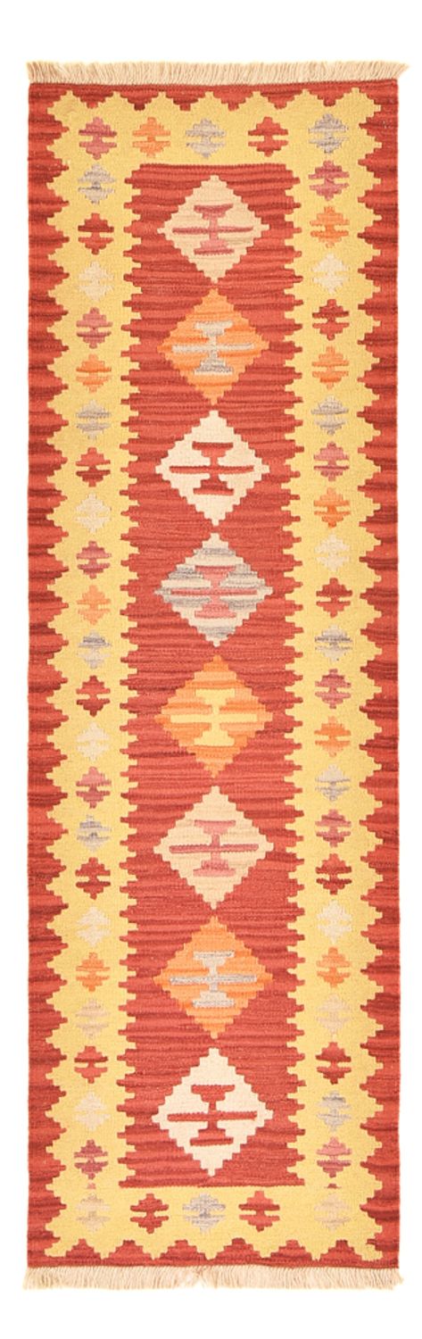 Läufer Kelim - Oriental - 197 x 60 cm - mehrfarbig