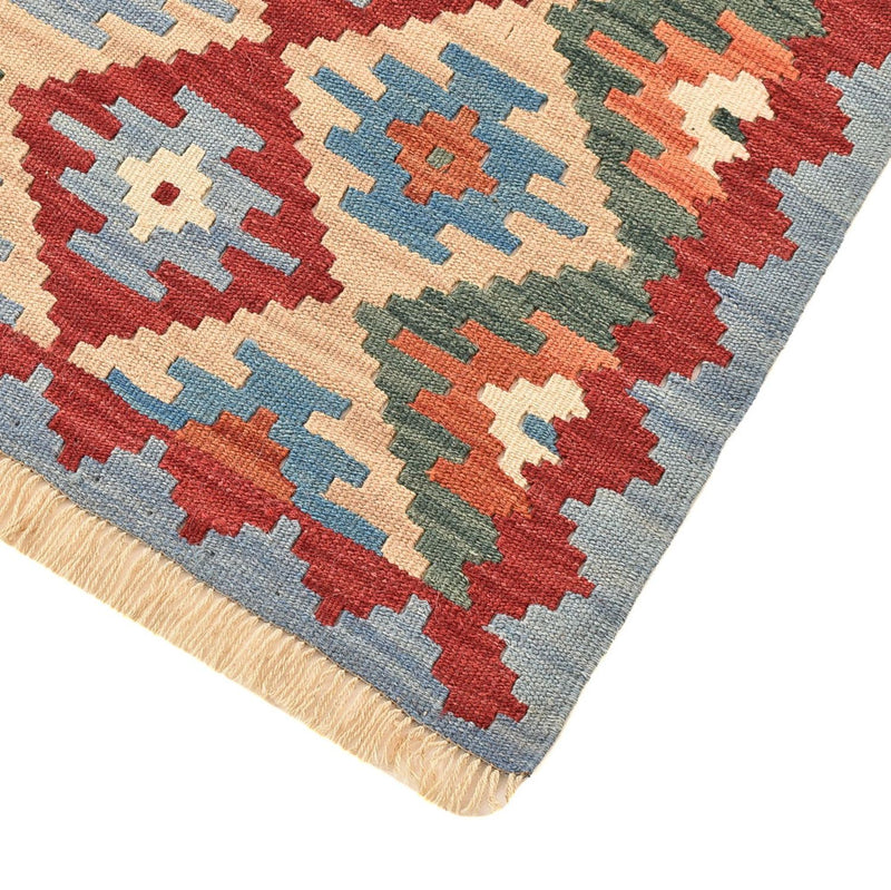 Läufer Kelim - Oriental - 199 x 68 cm - mehrfarbig