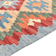 Läufer Kelim - Oriental - 199 x 68 cm - mehrfarbig
