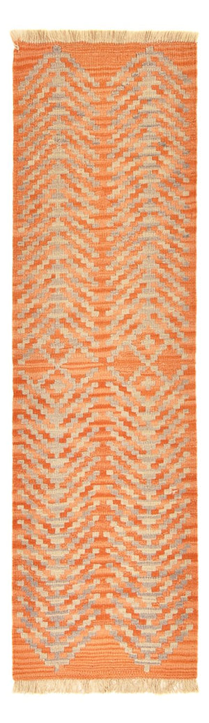 Läufer Kelim - Oriental - 193 x 58 cm - mehrfarbig