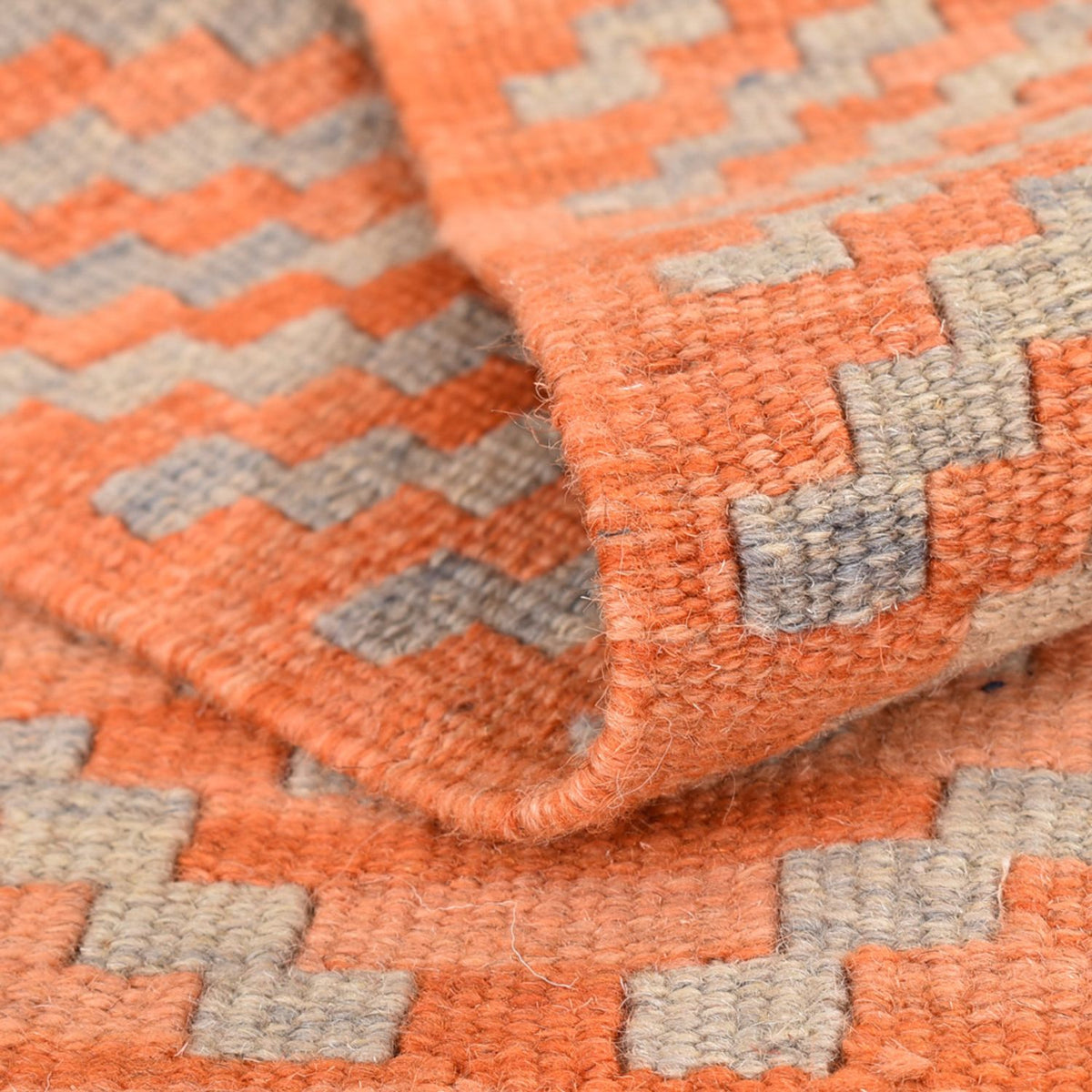 Läufer Kelim - Oriental - 193 x 58 cm - mehrfarbig