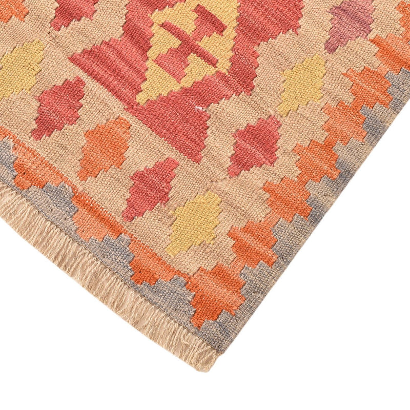 Läufer Kelim - Oriental - 195 x 54 cm - mehrfarbig
