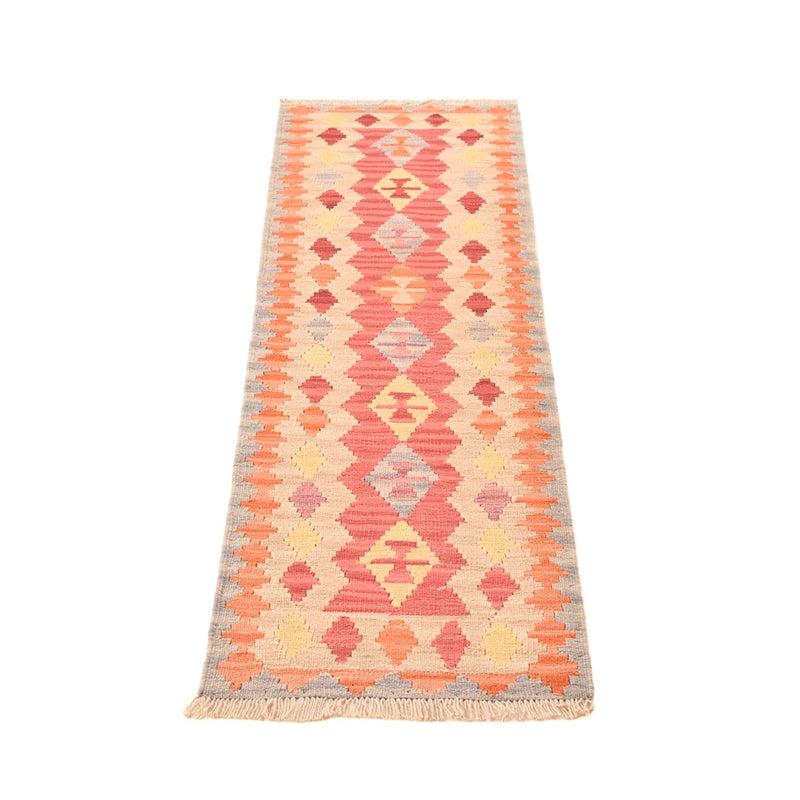 Läufer Kelim - Oriental - 195 x 54 cm - mehrfarbig