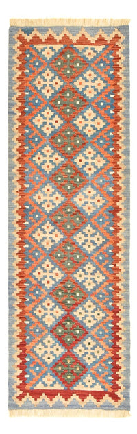 Tapis de couloir Tapis Kelim - Oriental - 193 x 64 cm - multicolore
