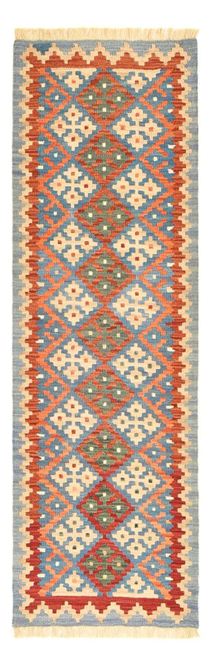 Läufer Kelim - Oriental - 193 x 64 cm - mehrfarbig
