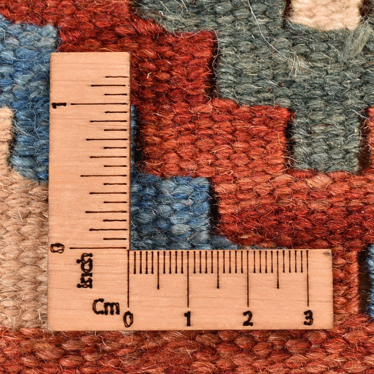 Läufer Kelim - Oriental - 193 x 64 cm - mehrfarbig