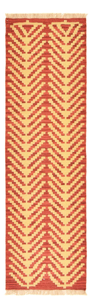 Läufer Kelim - Oriental - 195 x 59 cm - mehrfarbig