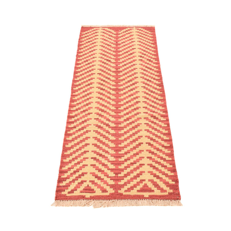Läufer Kelim - Oriental - 195 x 59 cm - mehrfarbig