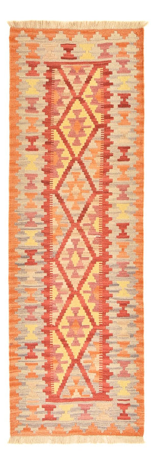 Läufer Kelim - Oriental - 194 x 65 cm - mehrfarbig