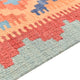 Läufer Kelim - Oriental - 196 x 58 cm - mehrfarbig