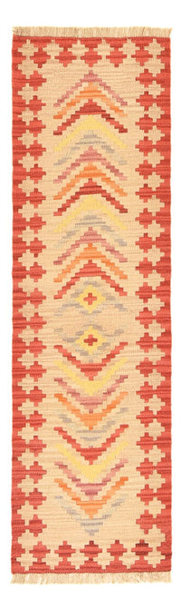 Tapis de couloir Tapis Kelim - Oriental - 192 x 57 cm - multicolore