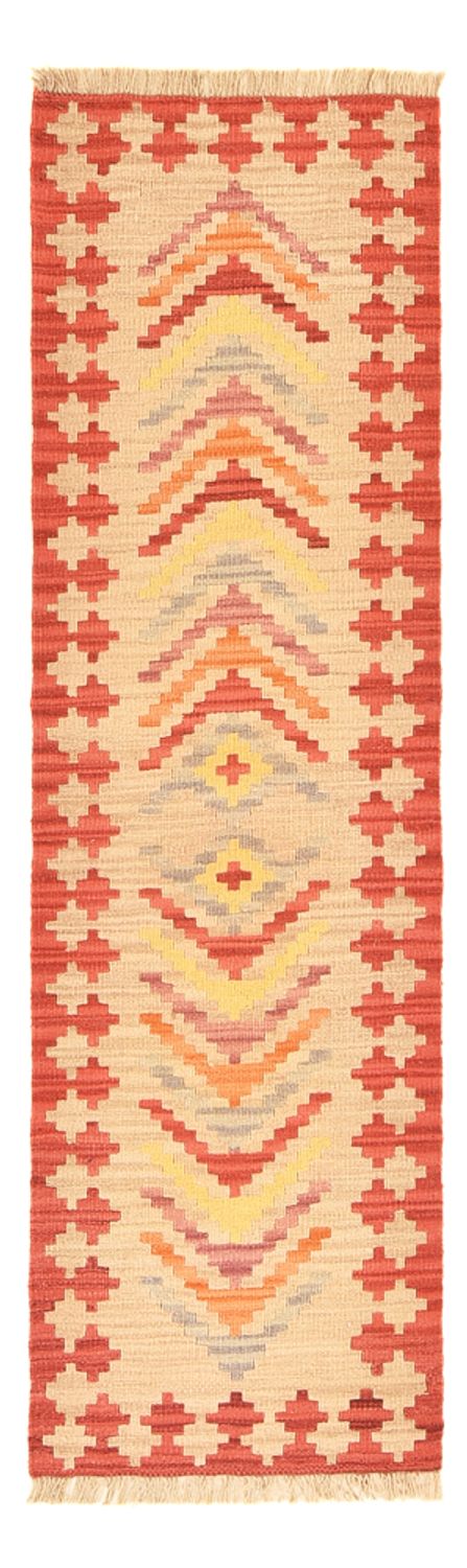 Läufer Kelim - Oriental - 192 x 57 cm - mehrfarbig