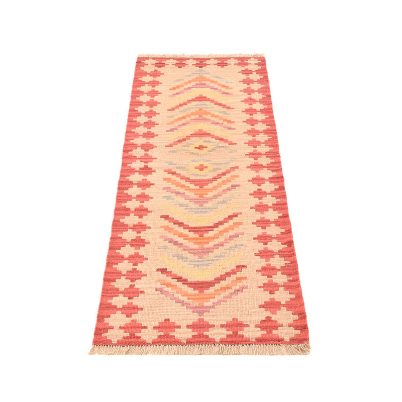 Läufer Kelim - Oriental - 192 x 57 cm - mehrfarbig