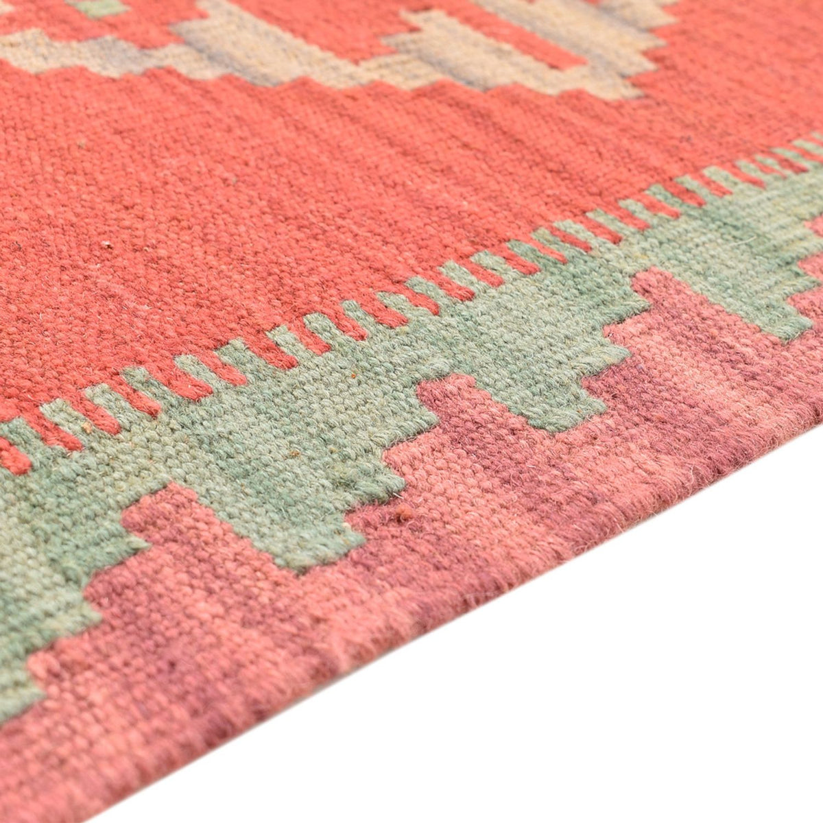 Läufer Kelim - Oriental - 193 x 58 cm - mehrfarbig