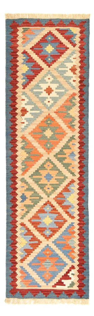 Läufer Kelim - Oriental - 200 x 63 cm - mehrfarbig