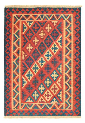 Kelim Teppich - Oriental - 209 x 156 cm - mehrfarbig