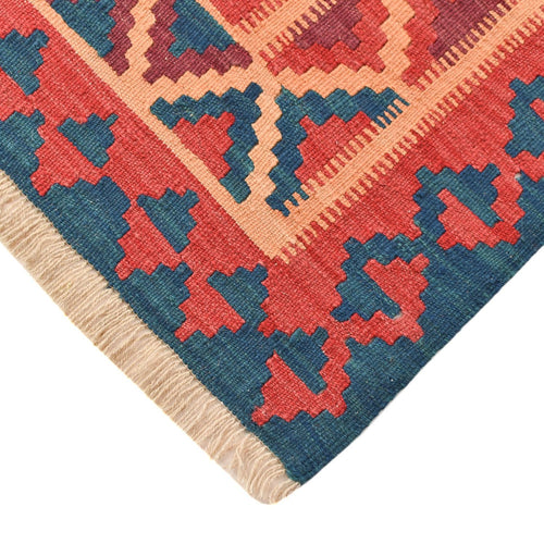 Kelim Teppich - Oriental - 209 x 156 cm - mehrfarbig