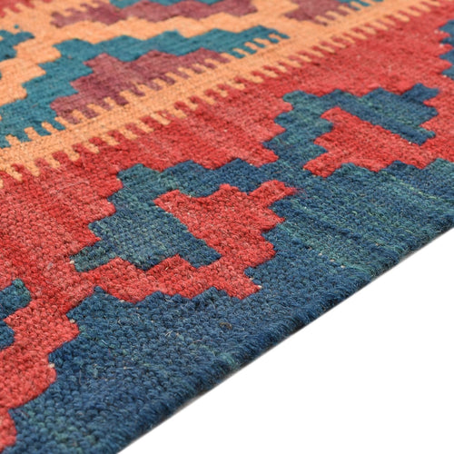 Kelim Teppich - Oriental - 209 x 156 cm - mehrfarbig
