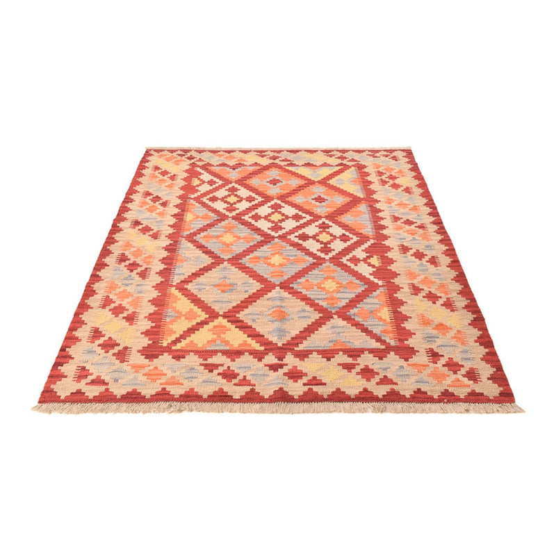 Kelim Teppich - Oriental - 205 x 156 cm - mehrfarbig