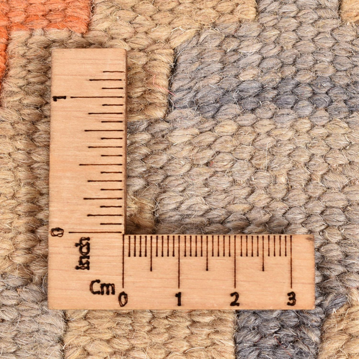 Kelim Teppich - Oriental - 205 x 156 cm - mehrfarbig