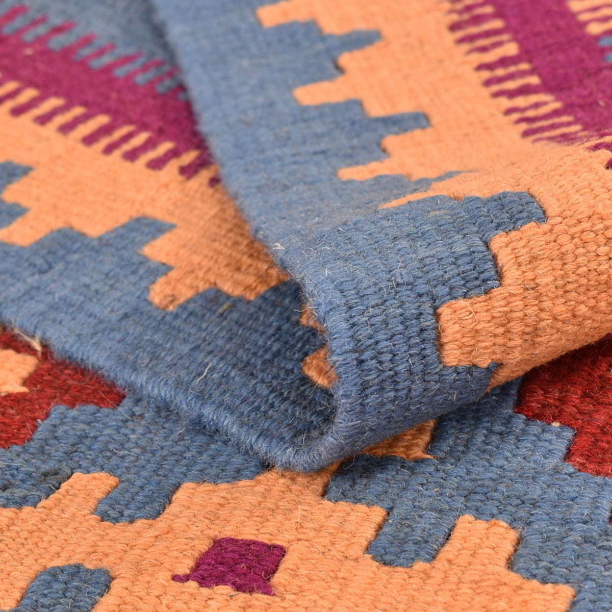 Kelim Teppich - Oriental - 208 x 150 cm - mehrfarbig