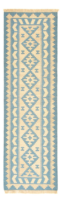 Tapis de couloir Tapis Kelim - Oriental - 199 x 62 cm - multicolore