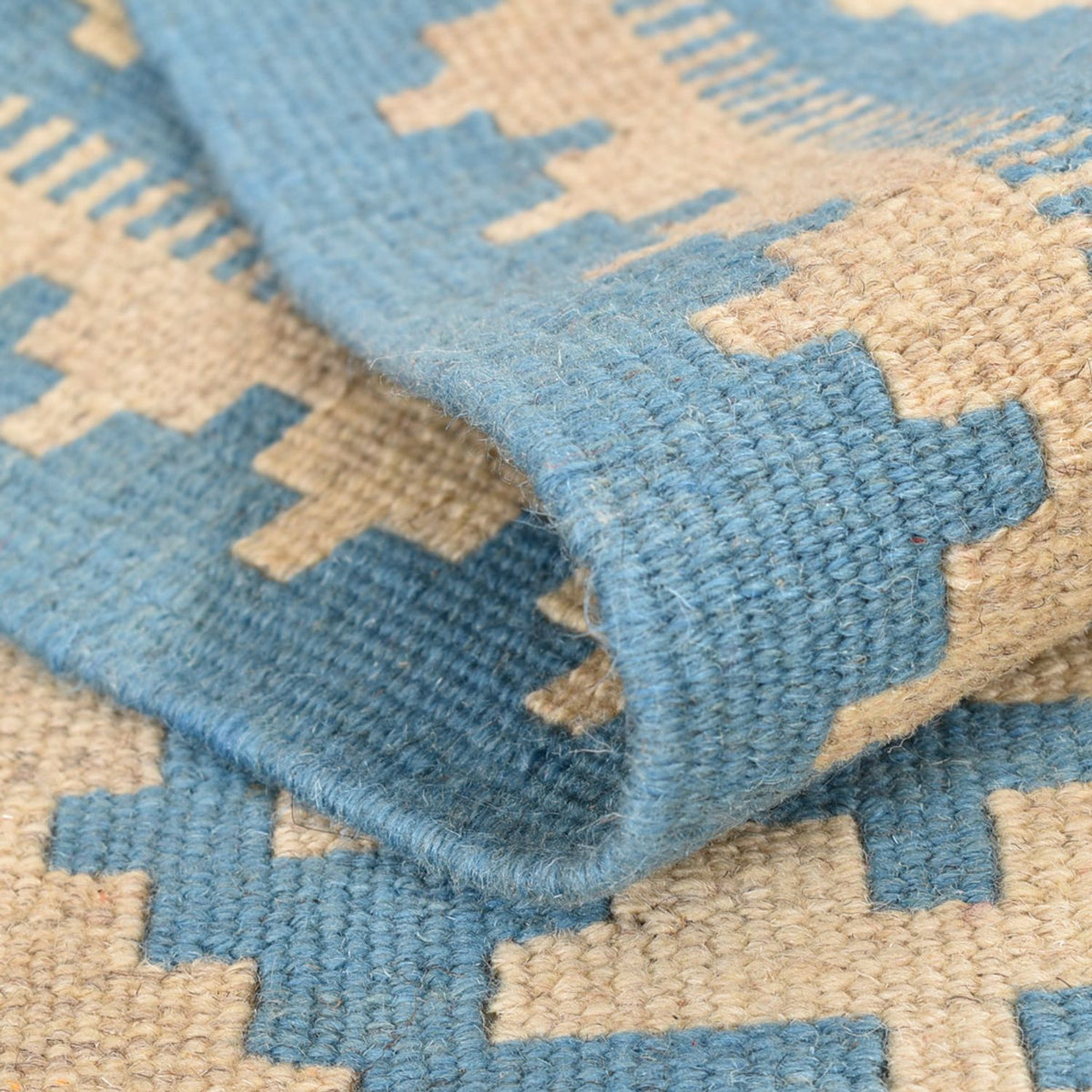 Läufer Kelim - Oriental - 199 x 62 cm - mehrfarbig