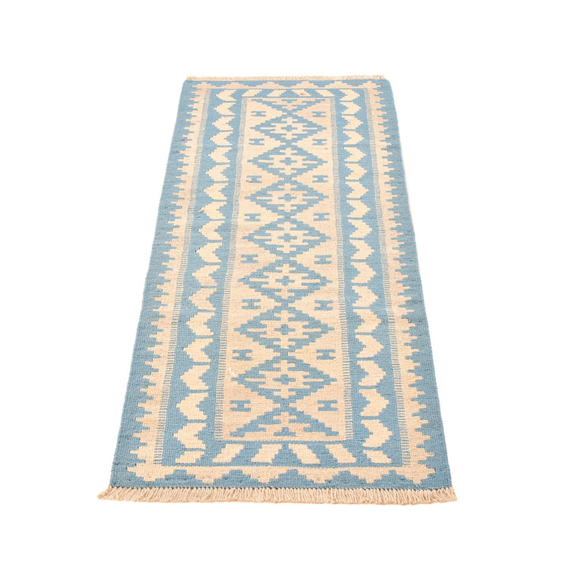 Läufer Kelim - Oriental - 199 x 62 cm - mehrfarbig