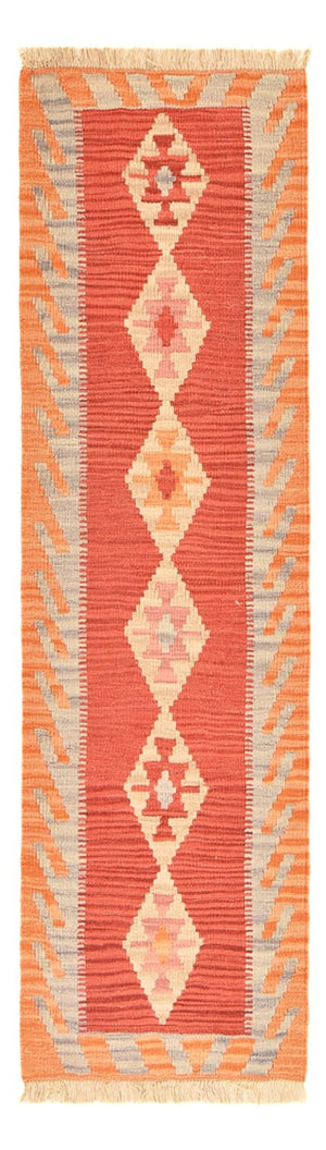 Läufer Kelim - Oriental - 198 x 59 cm - mehrfarbig