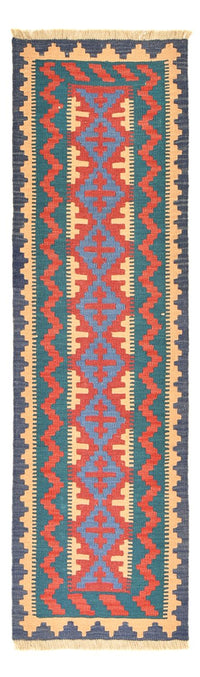 Tapis de couloir Tapis Kelim - Oriental - 210 x 62 cm - multicolore