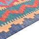 Läufer Kelim - Oriental - 210 x 62 cm - mehrfarbig