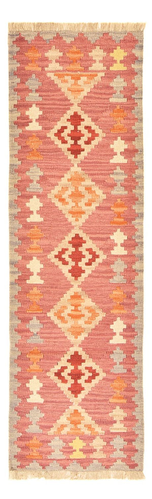 Läufer Kelim - Oriental - 197 x 63 cm - mehrfarbig
