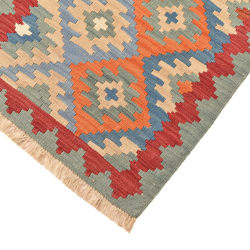 Läufer Kelim - Oriental - 194 x 66 cm - mehrfarbig