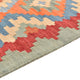 Läufer Kelim - Oriental - 194 x 66 cm - mehrfarbig