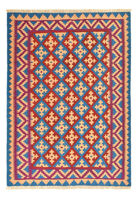 Kelim Teppich - Oriental - 202 x 149 cm - mehrfarbig