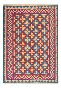 Tapis Kelim - Oriental - 202 x 149 cm - multicolore