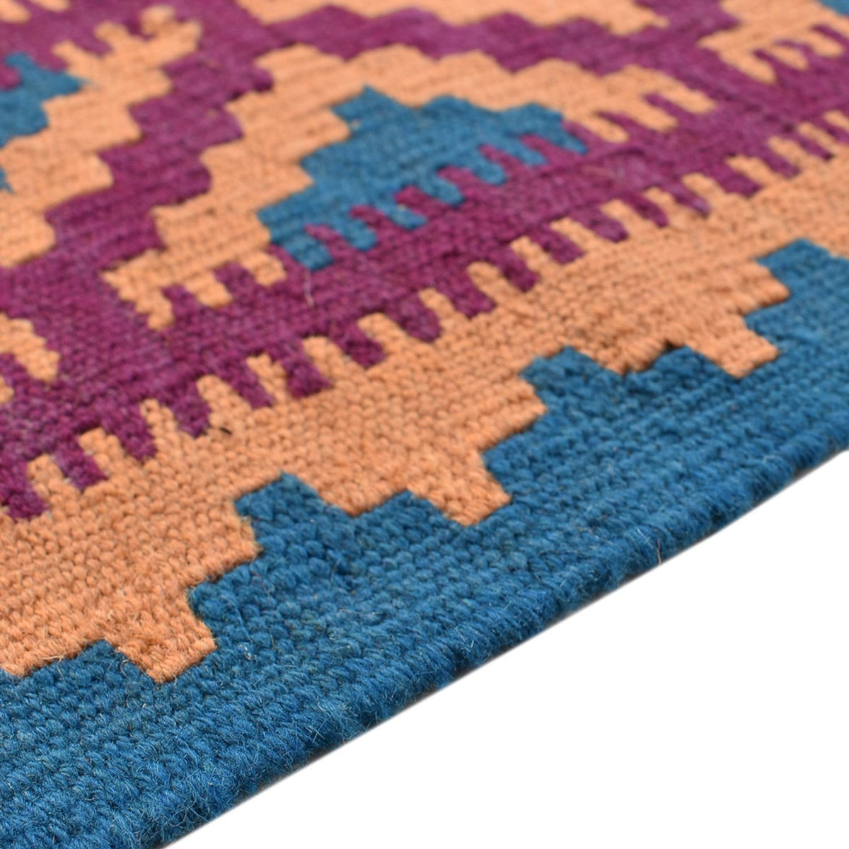 Kelim Teppich - Oriental - 202 x 149 cm - mehrfarbig