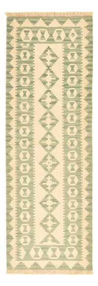 Tapis de couloir Tapis Kelim - Oriental - 197 x 65 cm - multicolore
