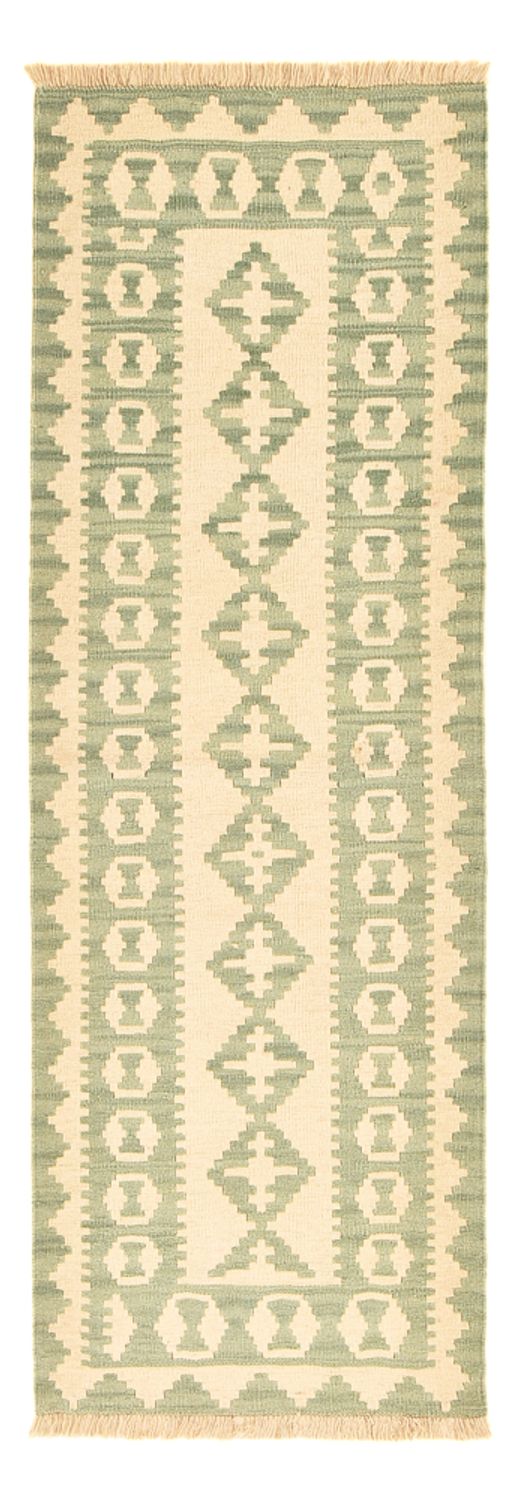 Läufer Kelim - Oriental - 197 x 65 cm - mehrfarbig