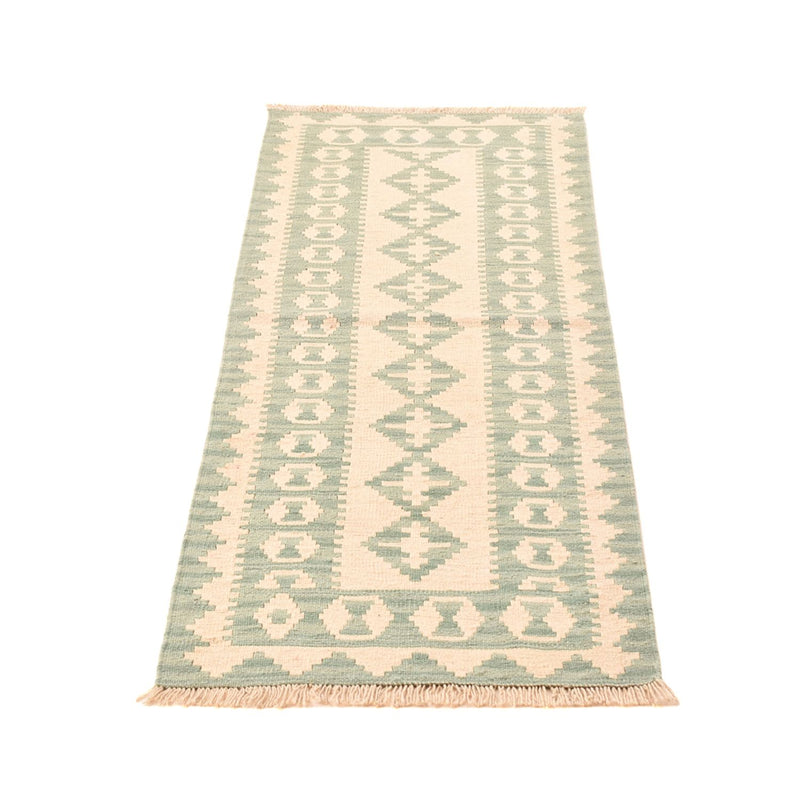 Läufer Kelim - Oriental - 197 x 65 cm - mehrfarbig