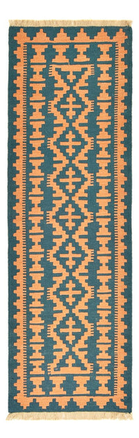 Tapis de couloir Tapis Kelim - Oriental - 194 x 62 cm - multicolore