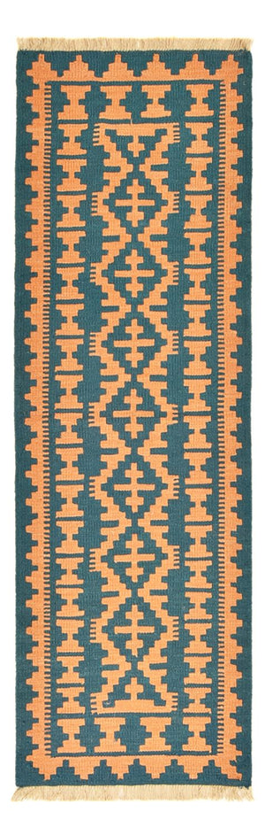 Läufer Kelim - Oriental - 194 x 62 cm - mehrfarbig