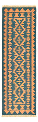 Läufer Kelim - Oriental - 194 x 62 cm - mehrfarbig