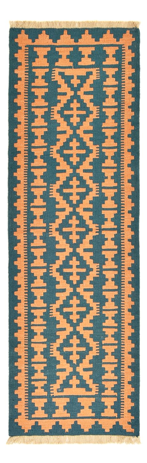 Läufer Kelim - Oriental - 194 x 62 cm - mehrfarbig