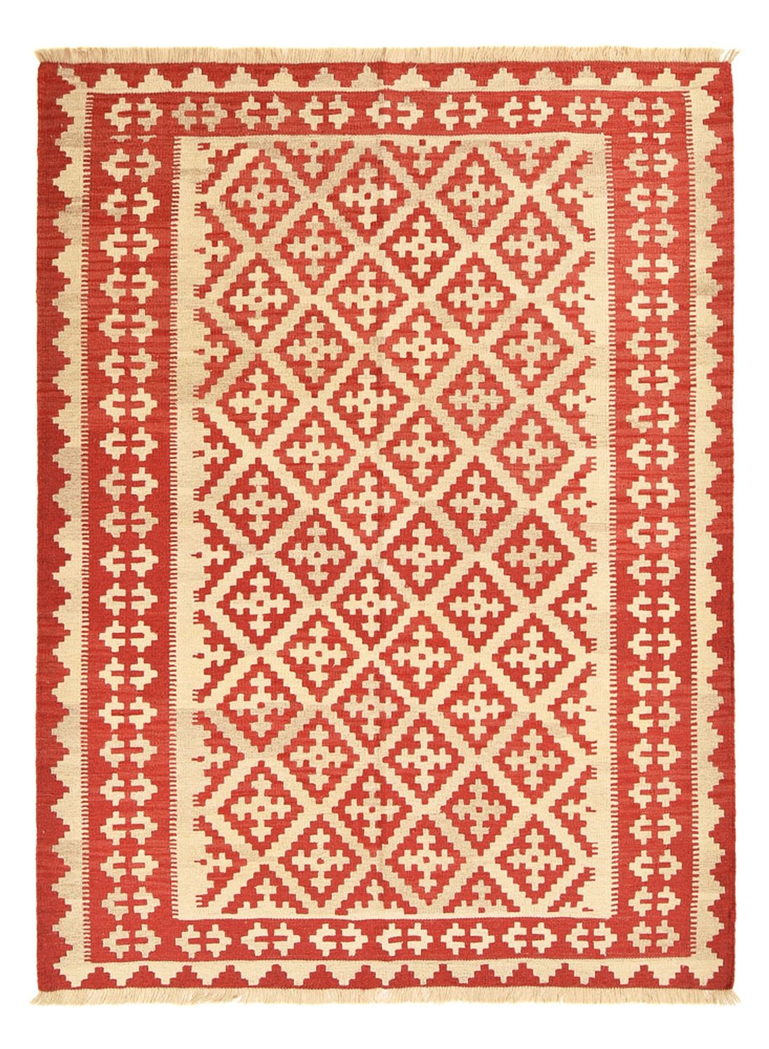 Kelim Teppich - Oriental - 238 x 174 cm - mehrfarbig