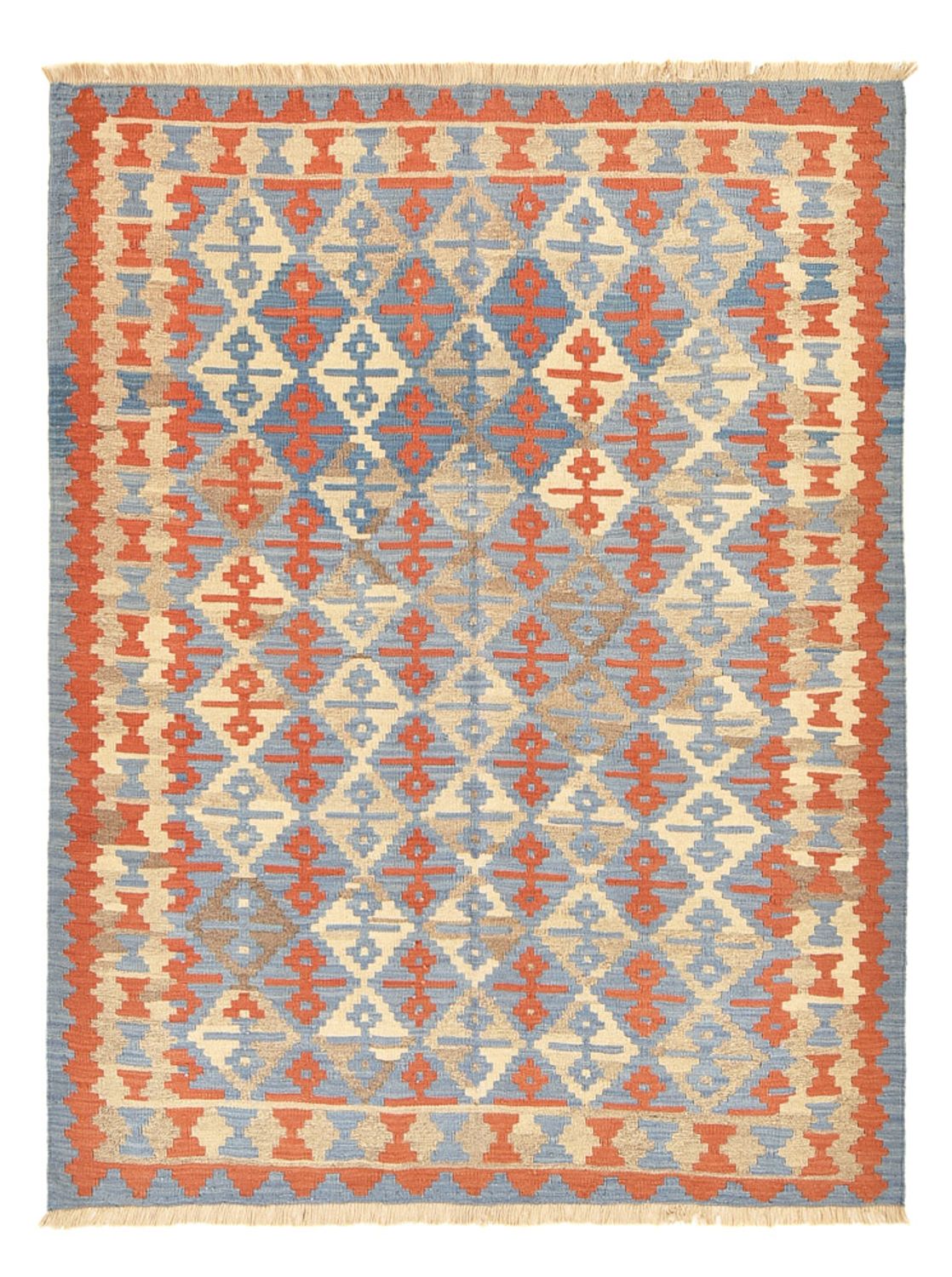 Kelim Teppich - Oriental - 243 x 181 cm - mehrfarbig