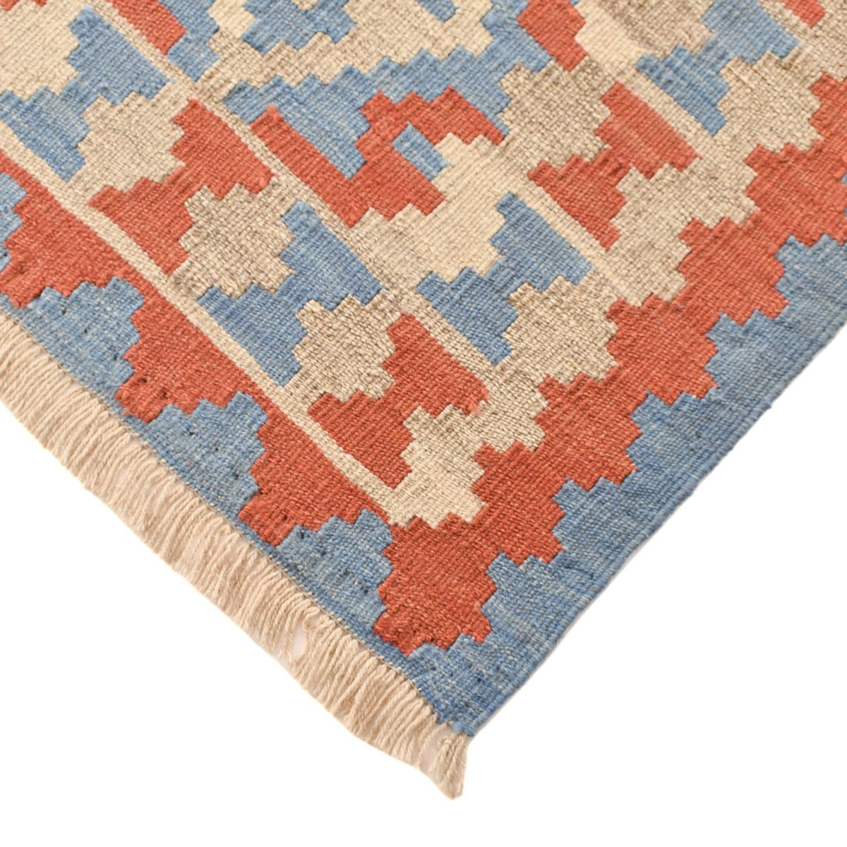 Kelim Teppich - Oriental - 243 x 181 cm - mehrfarbig