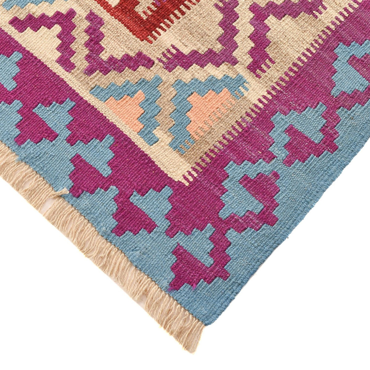 Kelim Teppich - Oriental - 231 x 172 cm - mehrfarbig