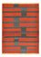 Kelim Teppich - Trendy - 162 x 108 cm - mehrfarbig